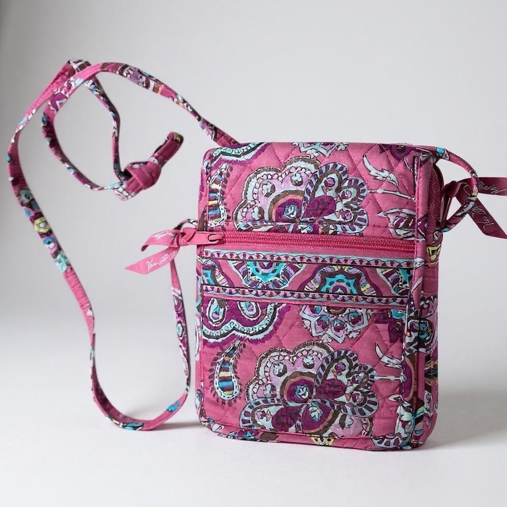 Vera Bradley Mini Hipster Bag - Call Me Coral